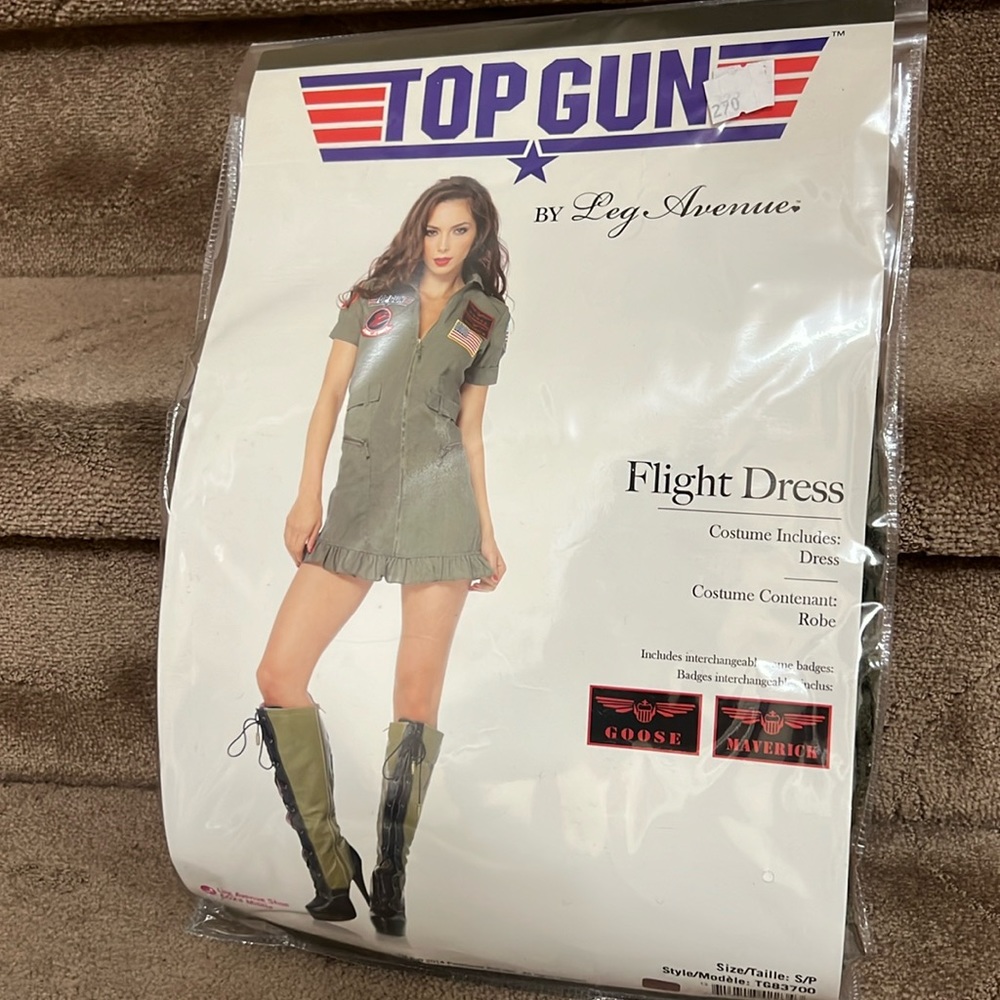 Women’s TOPGUN Halloween Costume